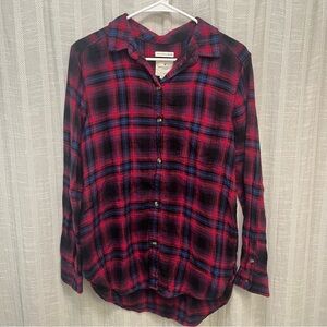 American Eagle flannel shirt size M